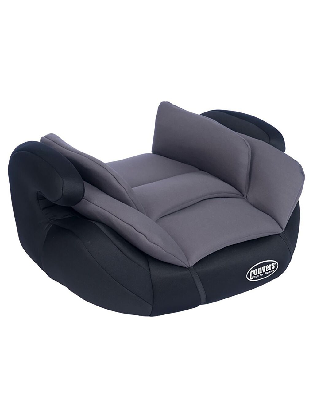 Çocuk Oto Koltuğu Yükseltici (25-36 Kg) Gri-2