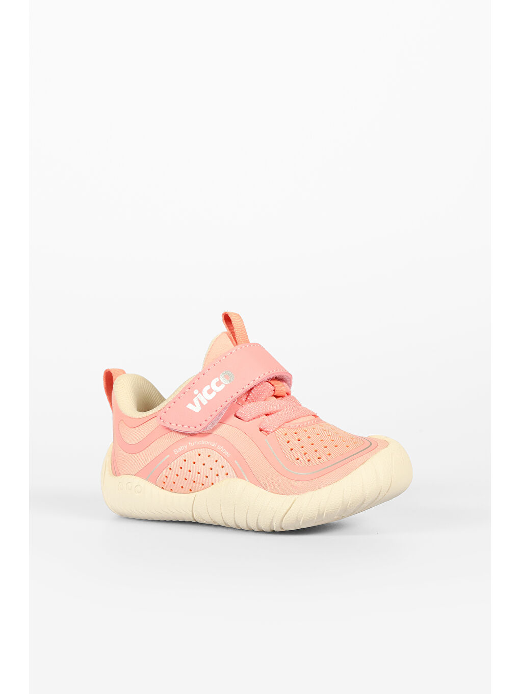 Pembe Yaomi Basic Kız İlk Adım Pudra Sneaker-6