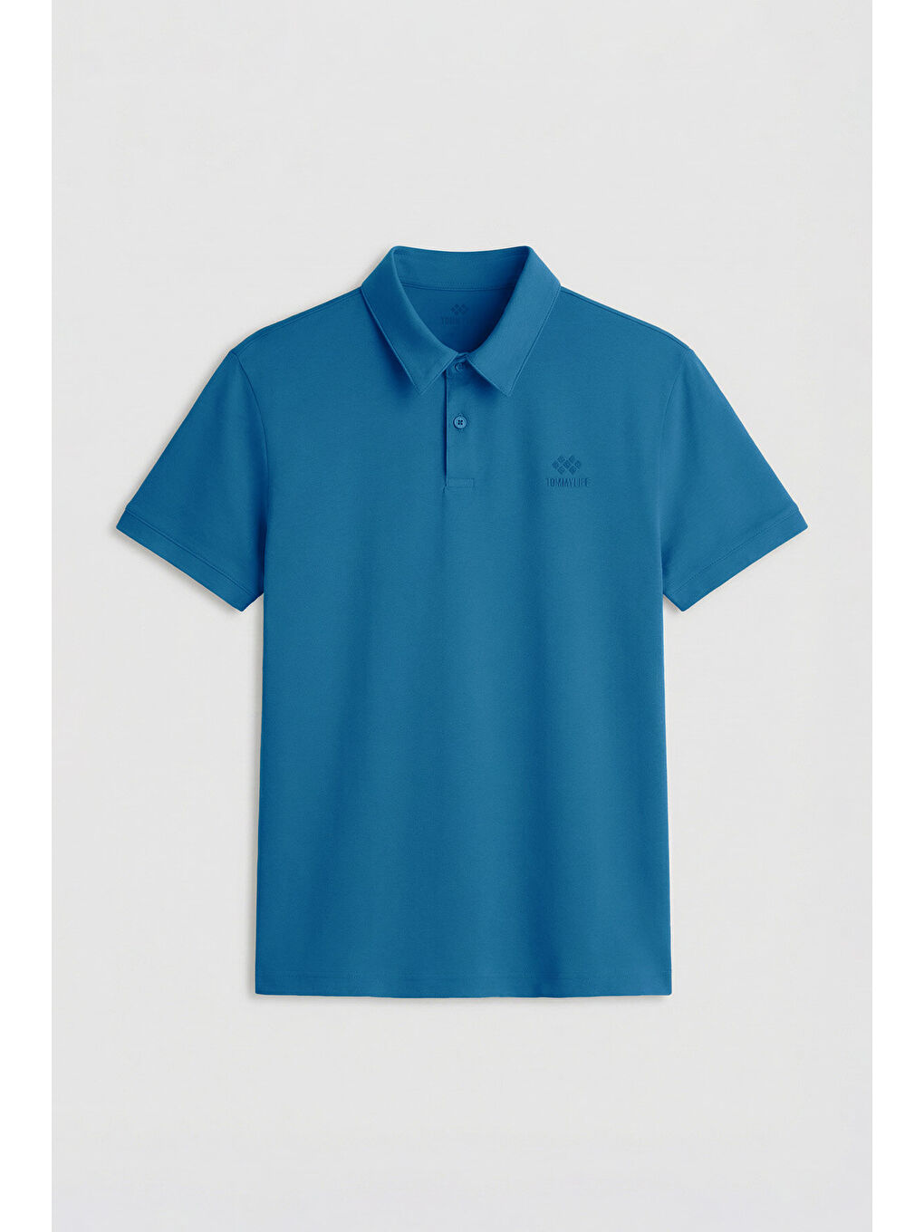 Mavi Saks Basic Logolu Standart Kalıp Triko Polo Yaka Erkek Tişört - 87748