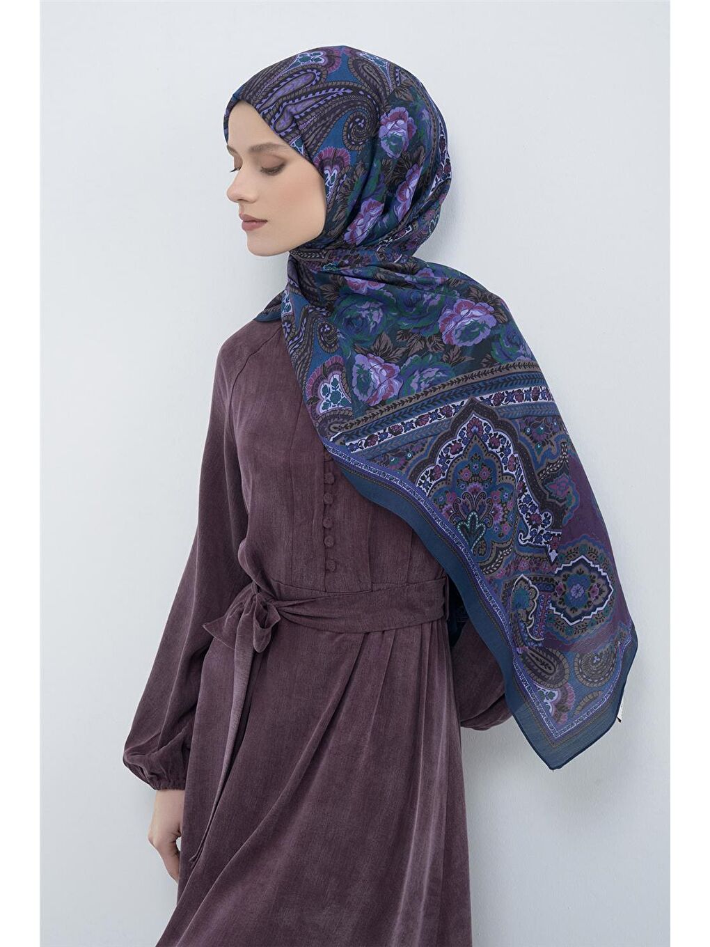 Karışık Yün İpek Harmony 326 54-1