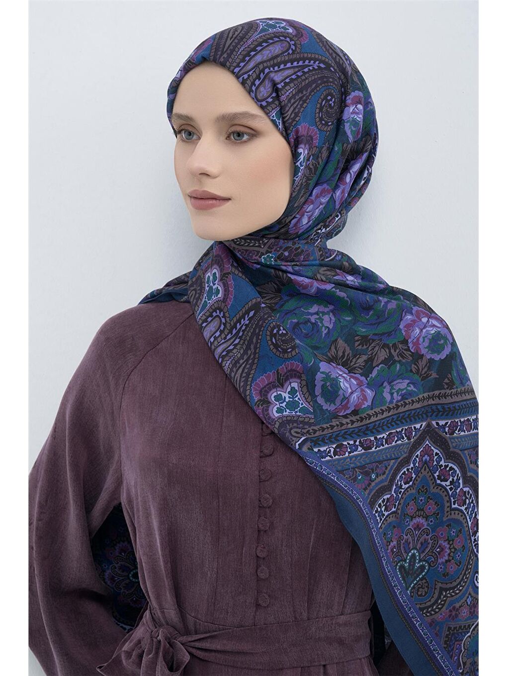 Karışık Yün İpek Harmony 326 54-3