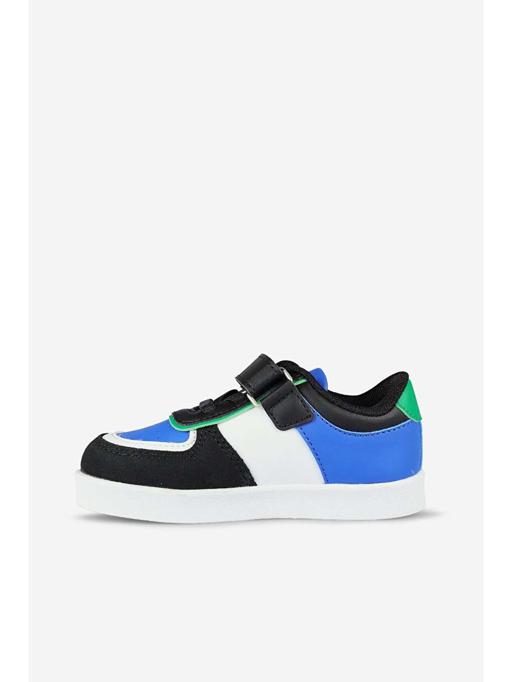Sam Işıklı Erkek Bebek Siyah/saks Mavi Sneaker-1