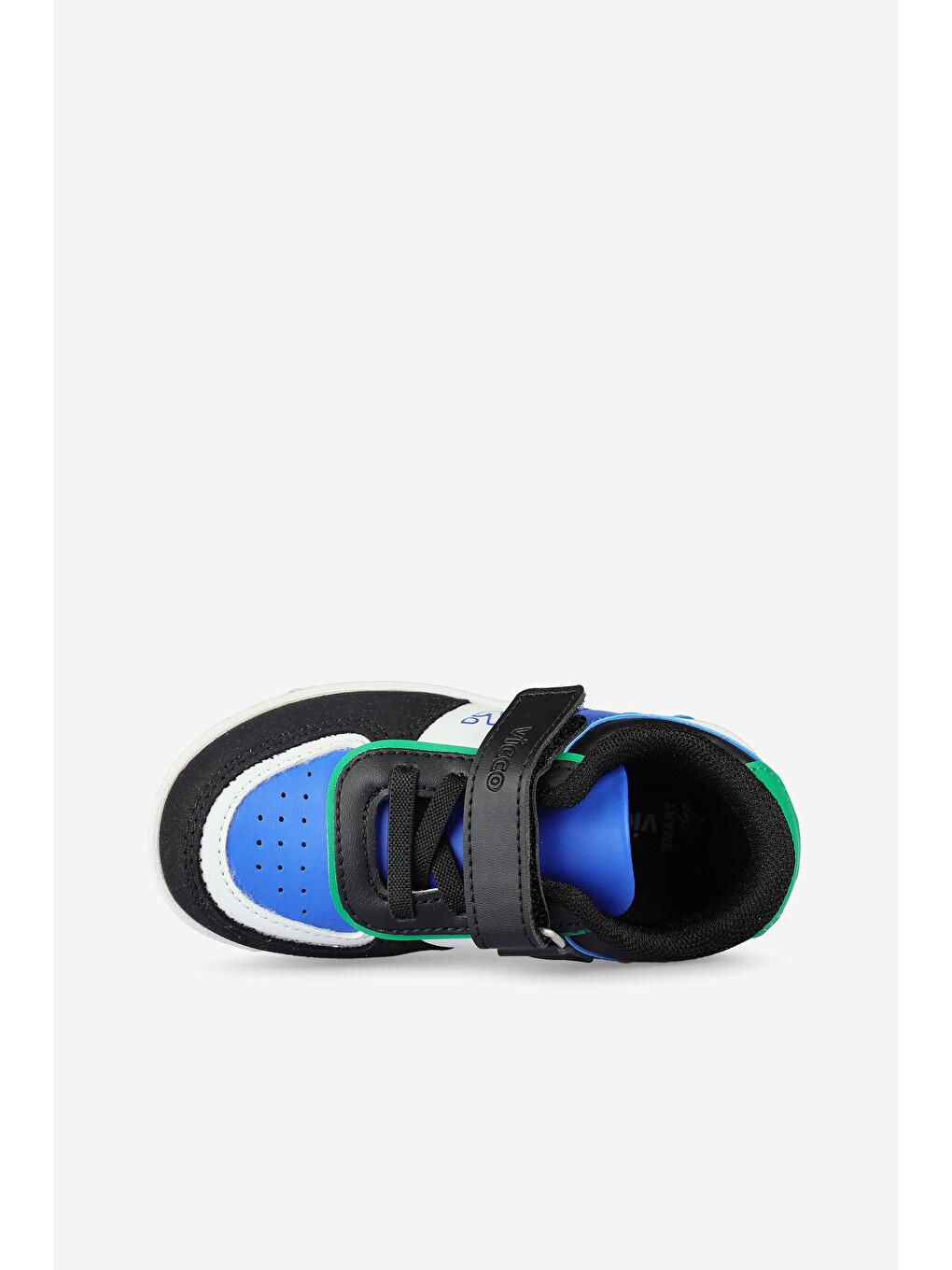 Sam Işıklı Erkek Bebek Siyah/saks Mavi Sneaker-2