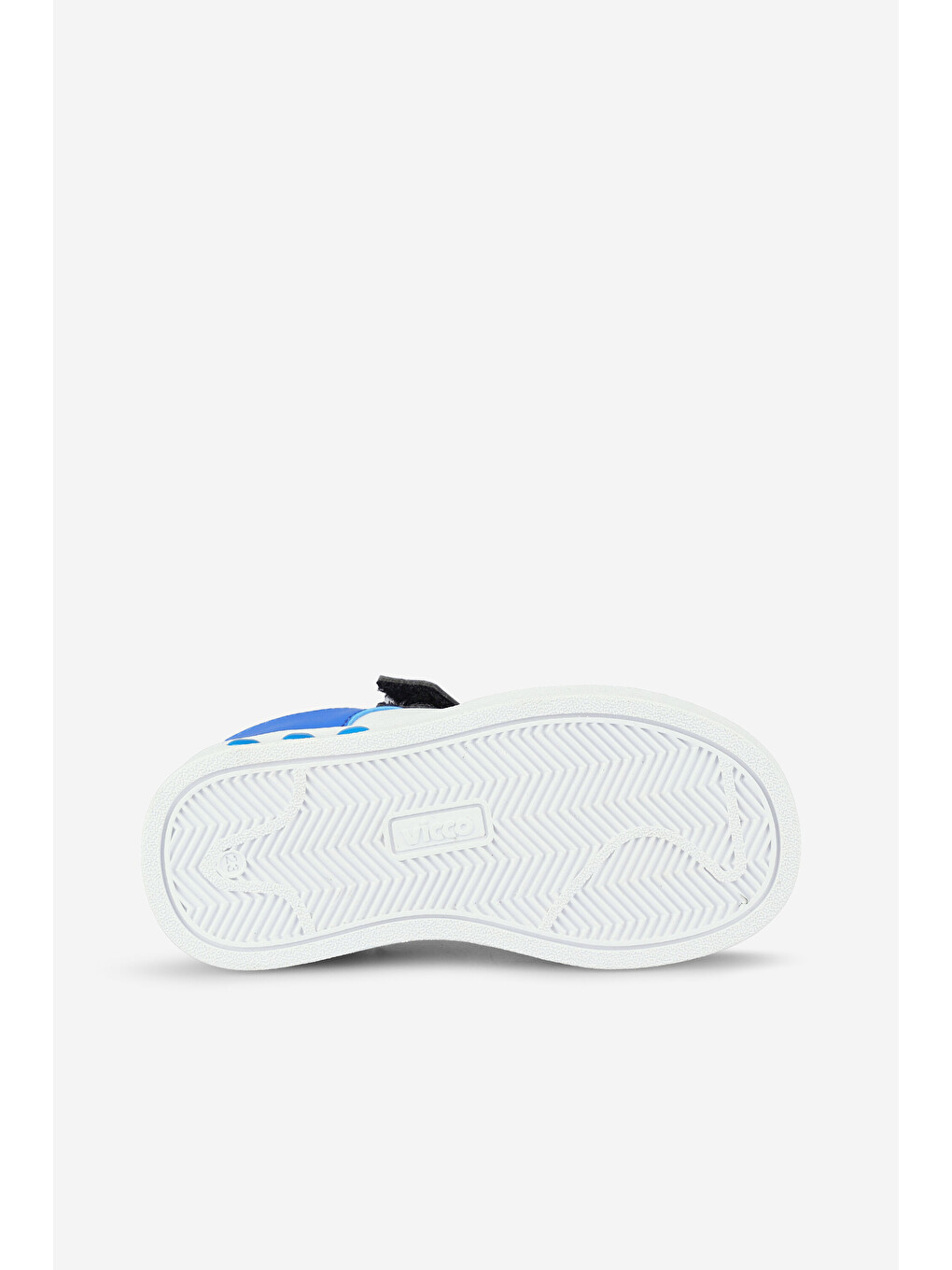 Sam Işıklı Erkek Bebek Siyah/saks Mavi Sneaker-3