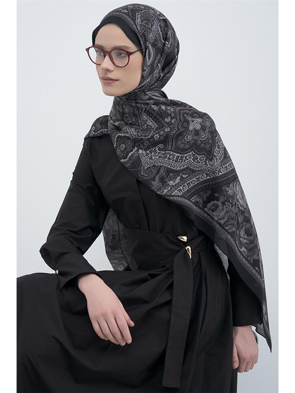 Gri Yün İpek Harmony 326 85-1