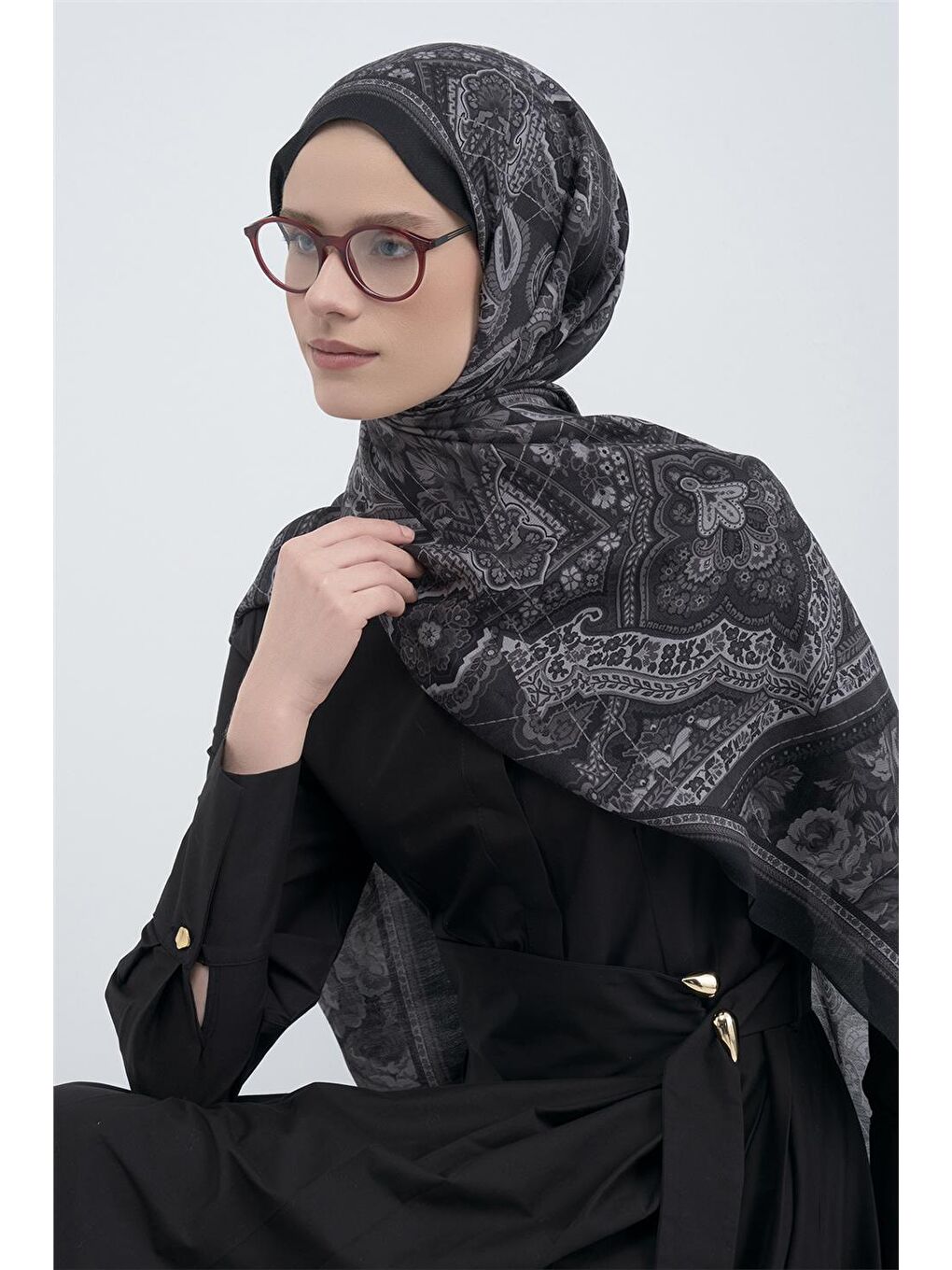 Gri Yün İpek Harmony 326 85-2