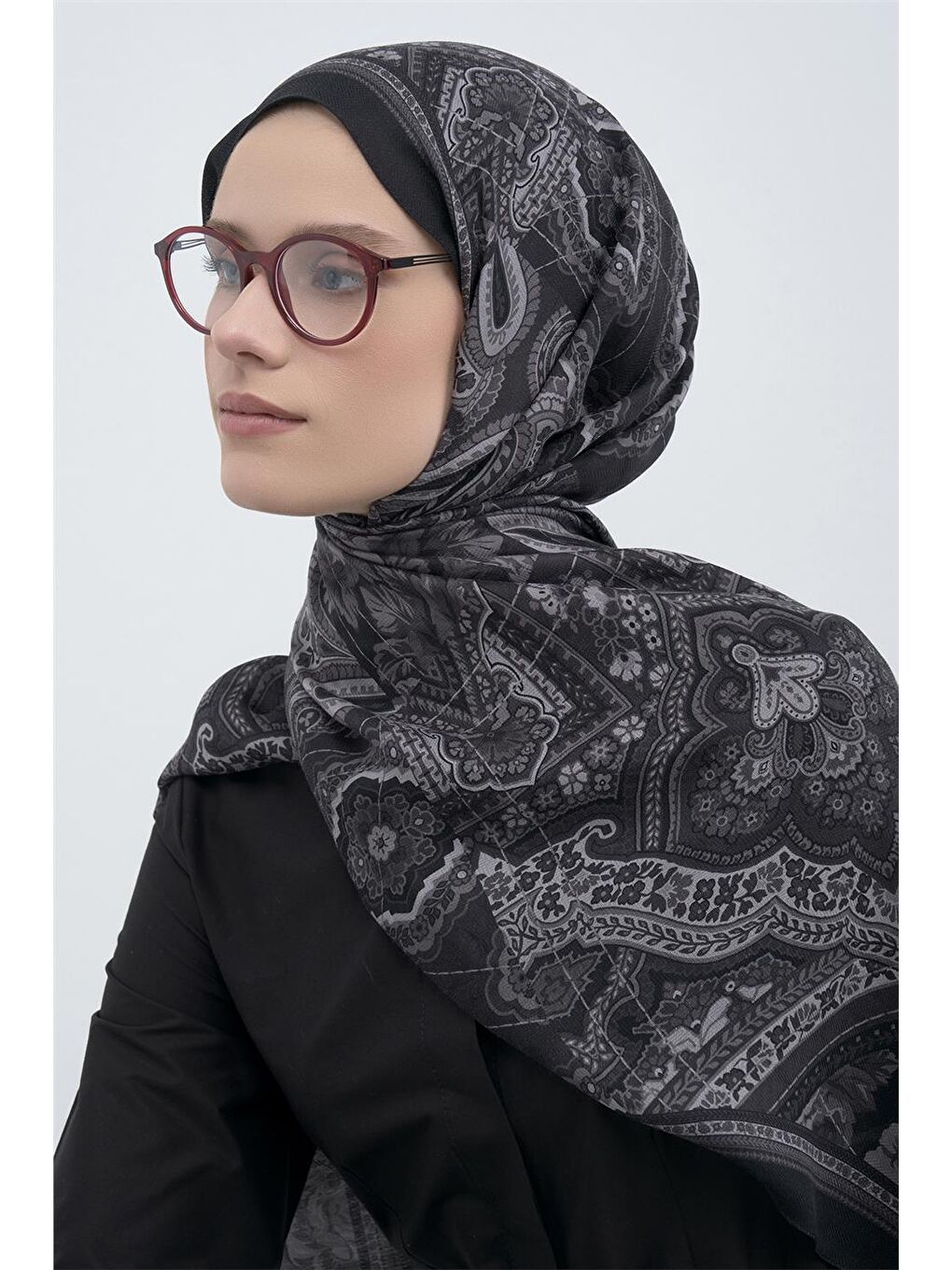 Gri Yün İpek Harmony 326 85-3