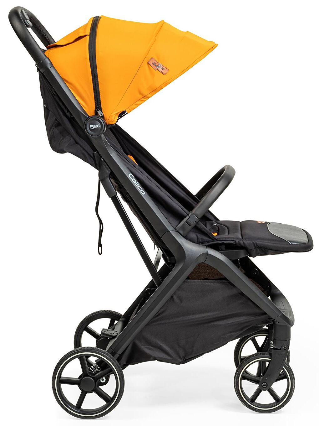 Calico Kabin Boy Bebek Arabası - Bej Standart-3