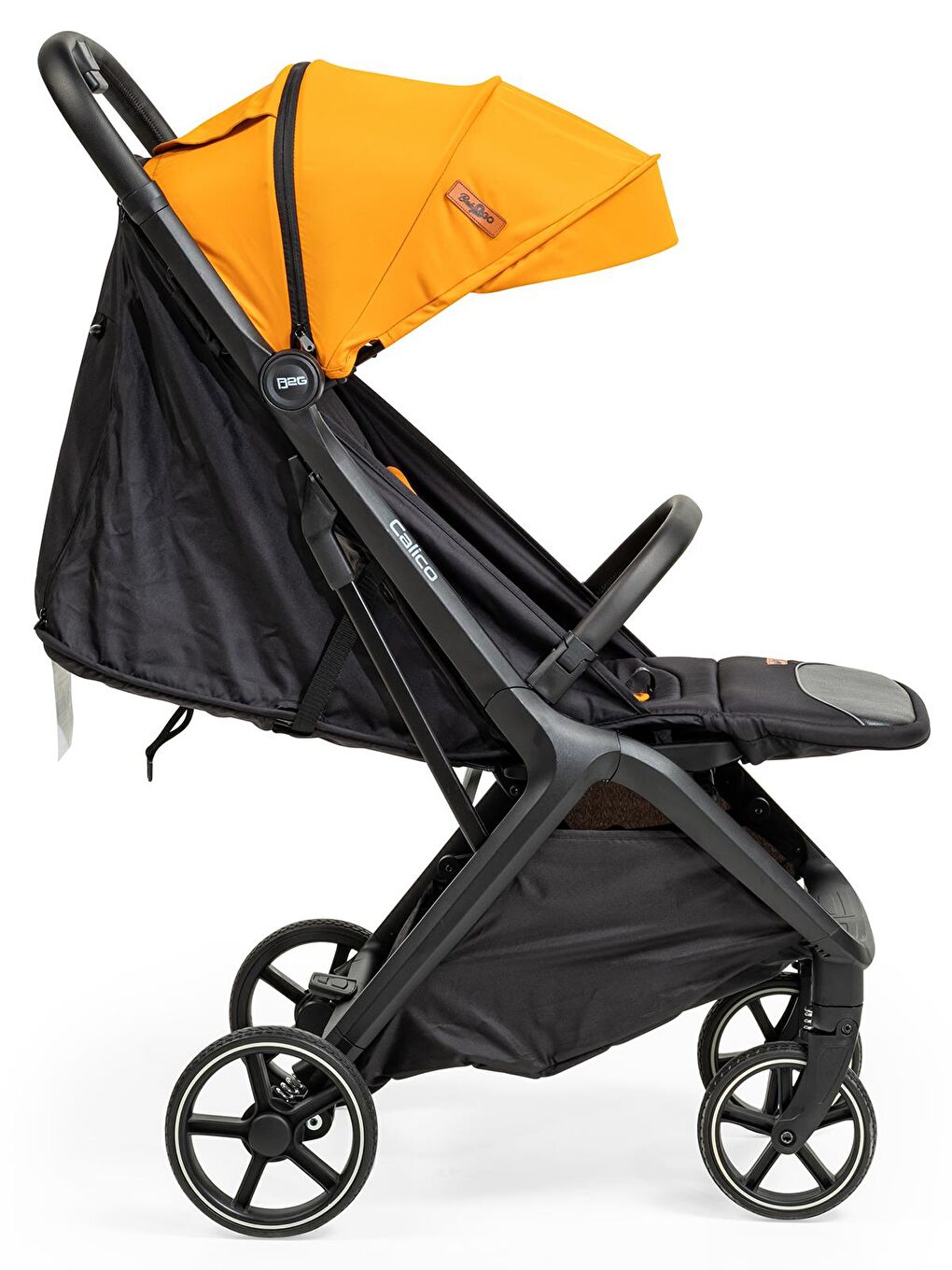 Calico Kabin Boy Bebek Arabası - Bej Standart-6