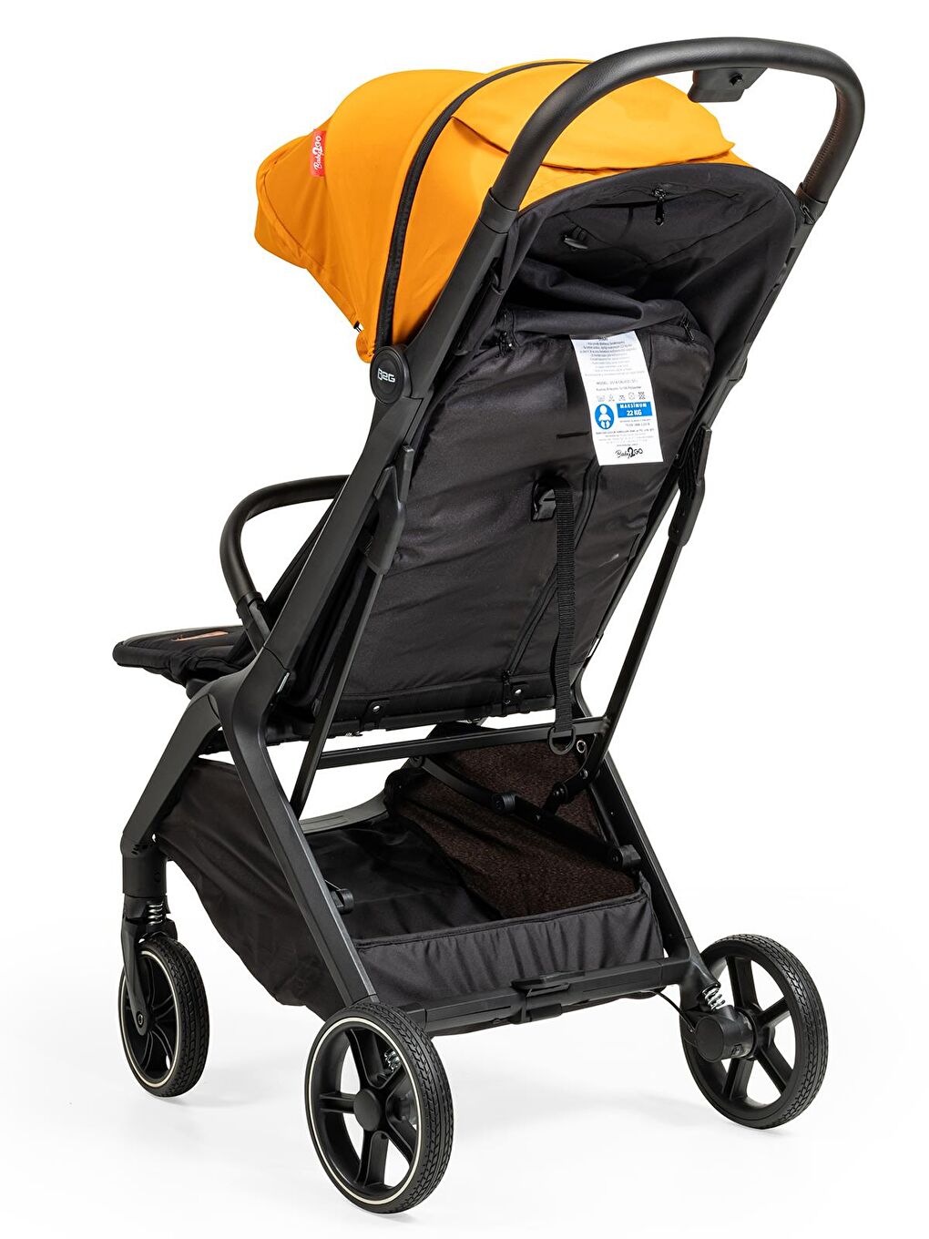 Calico Kabin Boy Bebek Arabası - Bej Standart-7