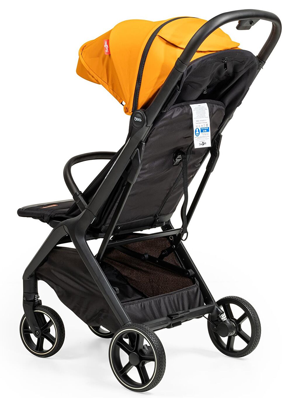 Calico Kabin Boy Bebek Arabası - Bej Standart-8