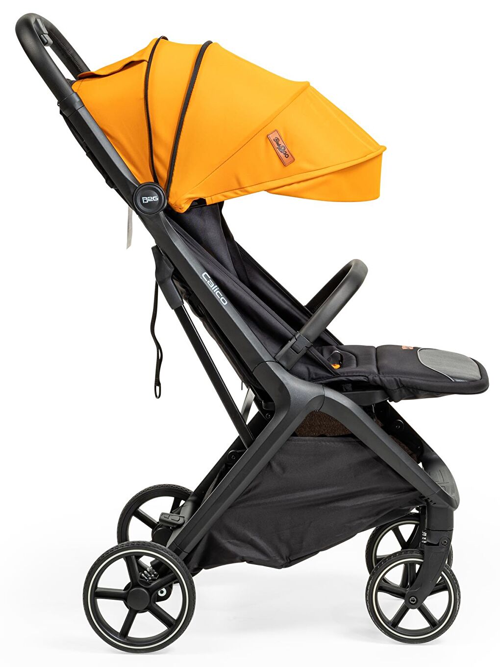 Calico Kabin Boy Bebek Arabası - Bej Standart-9