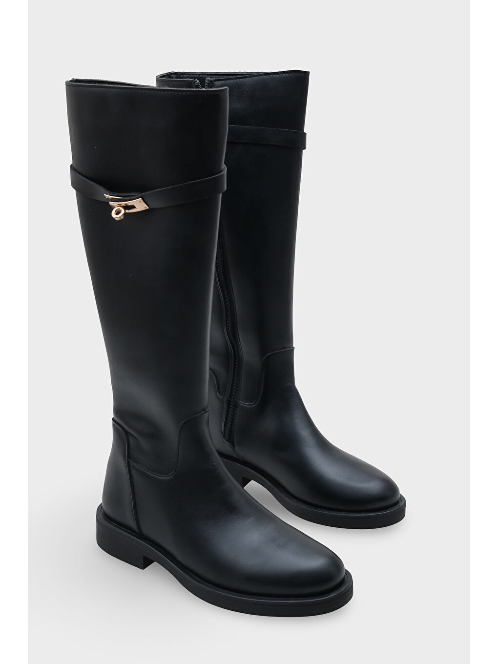 Siyah Stacey Kadın Çizme-3