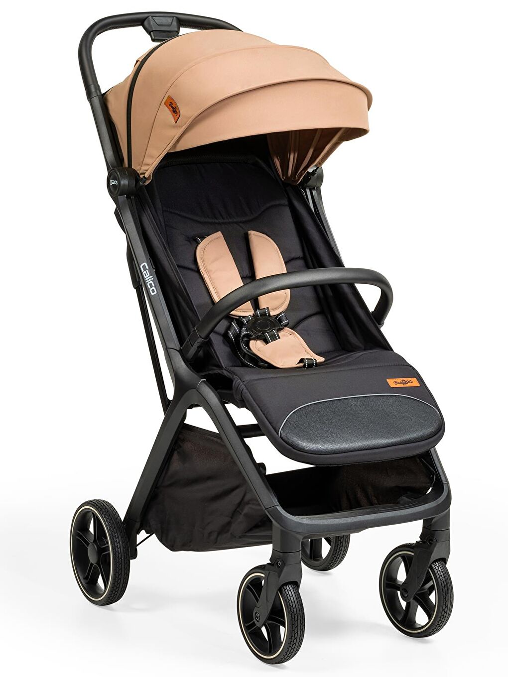 Calico Kabin Boy Bebek Arabası - Bej Standart