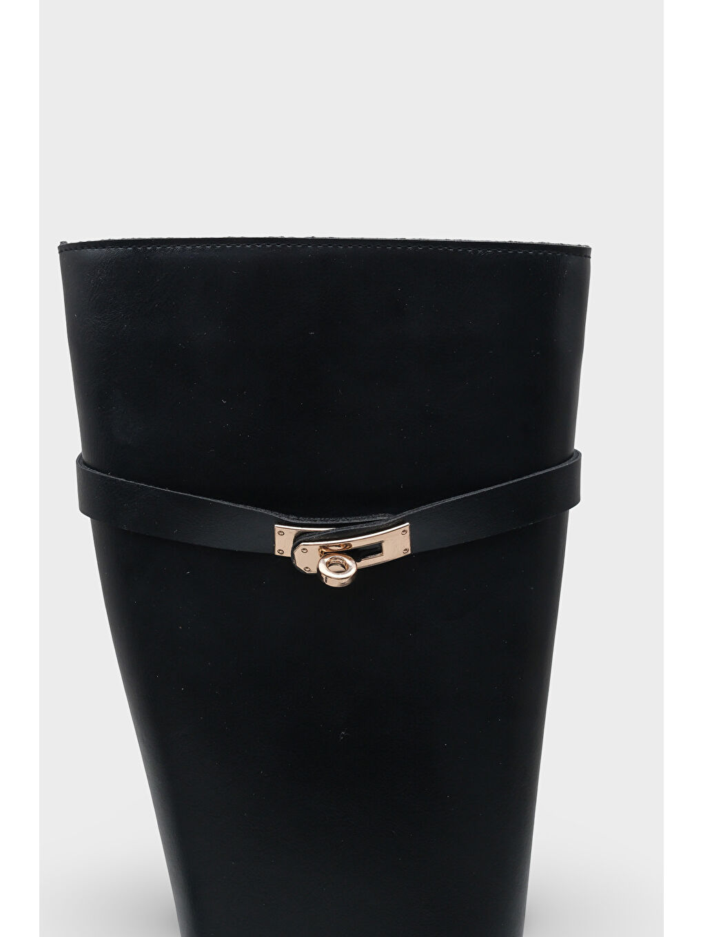 Siyah Stacey Kadın Çizme-5