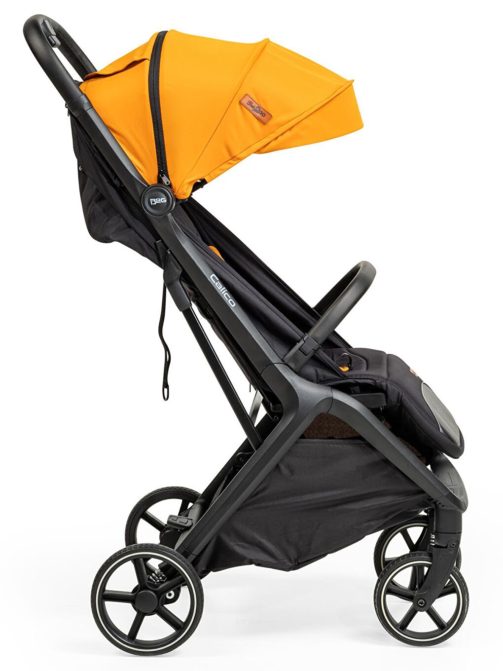 Calico Kabin Boy Bebek Arabası - Bej Standart-1