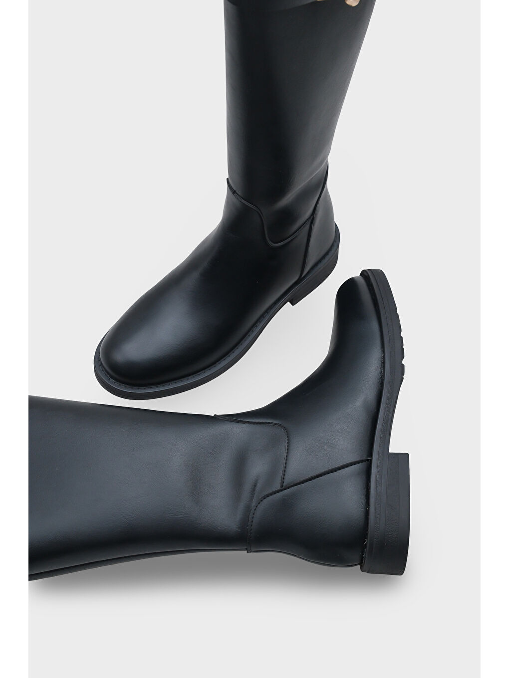 Siyah Stacey Kadın Çizme-6