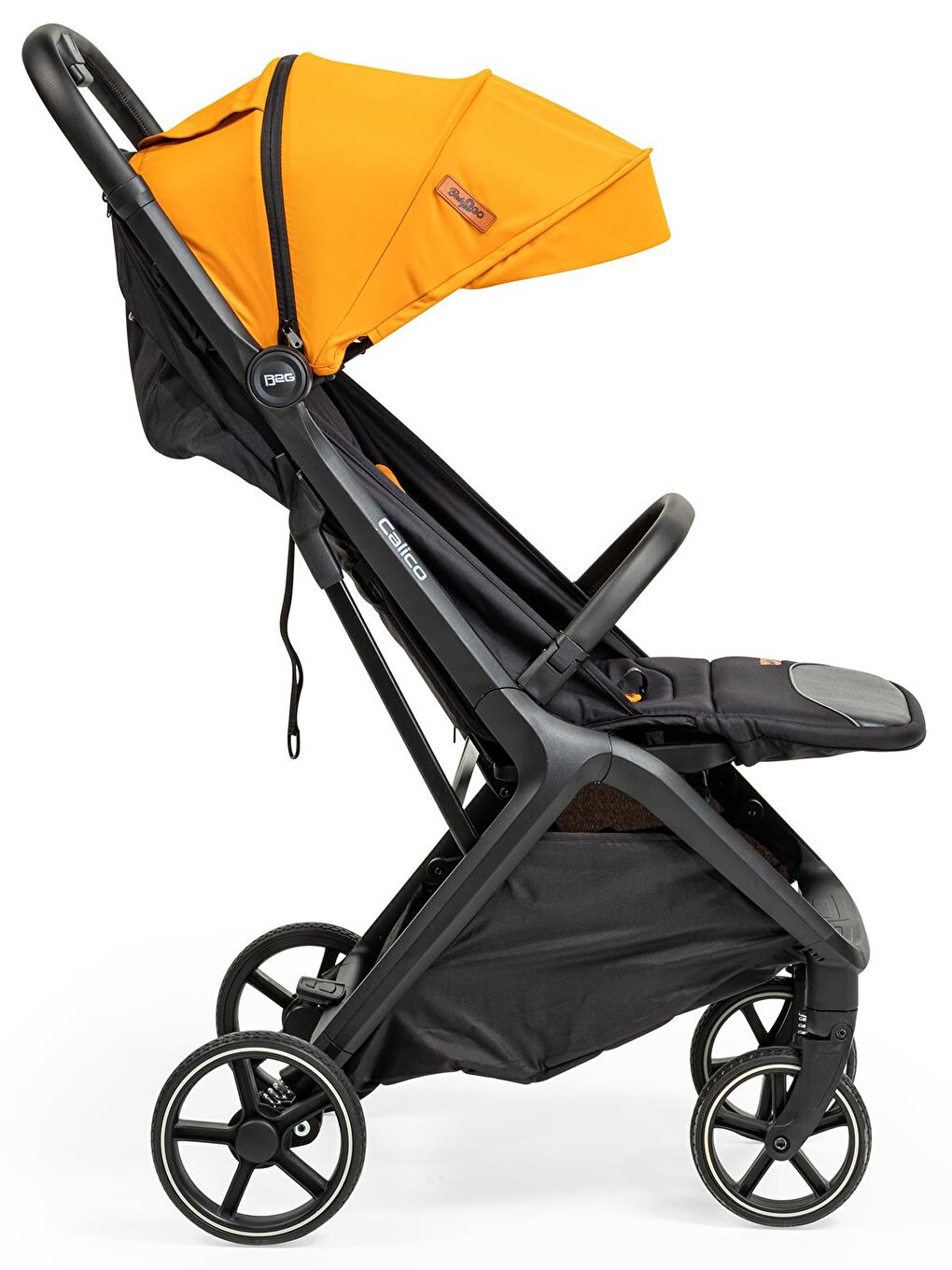 Calico Kabin Boy Bebek Arabası - Bej Standart-2