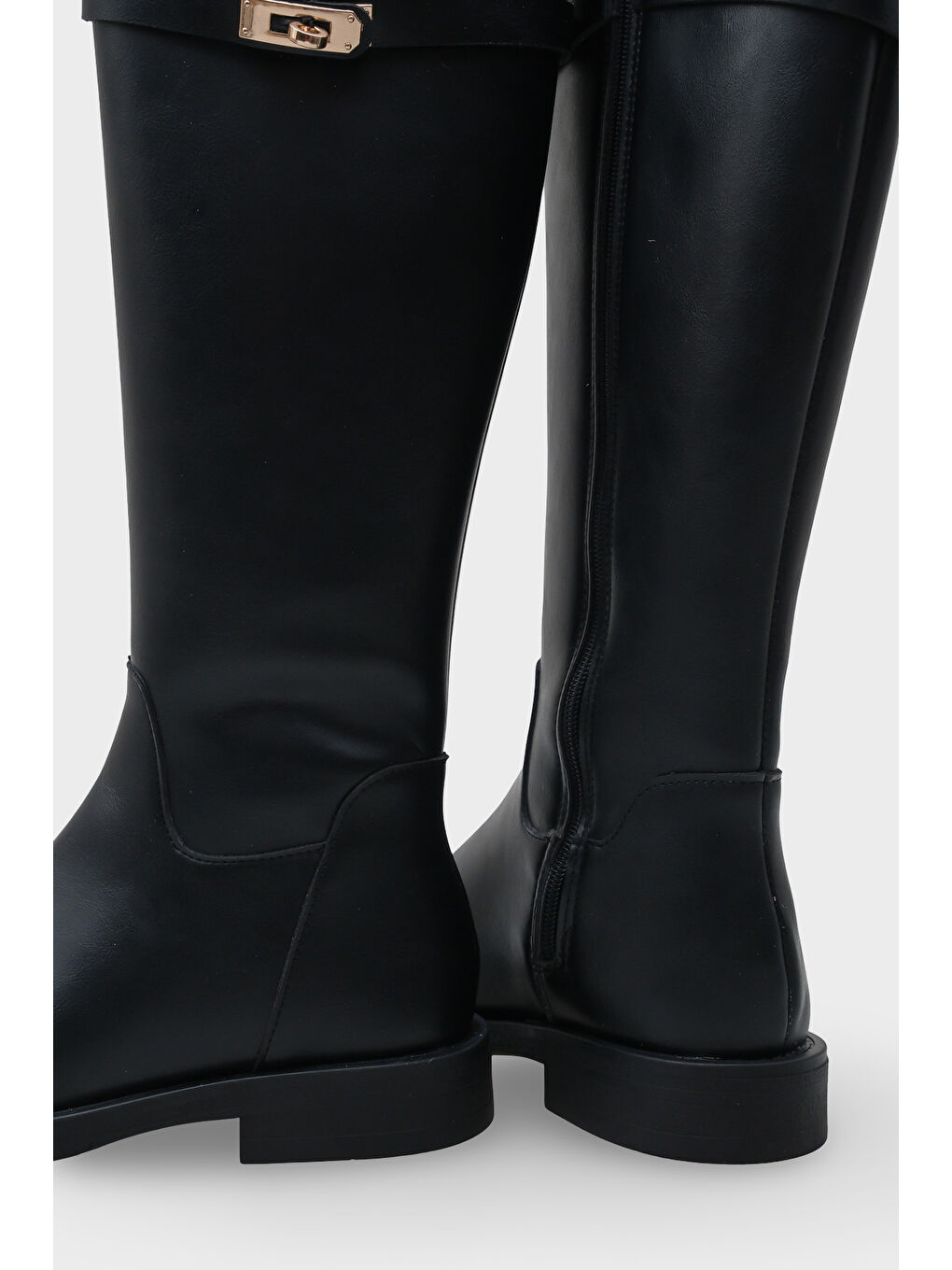 Siyah Stacey Kadın Çizme-9