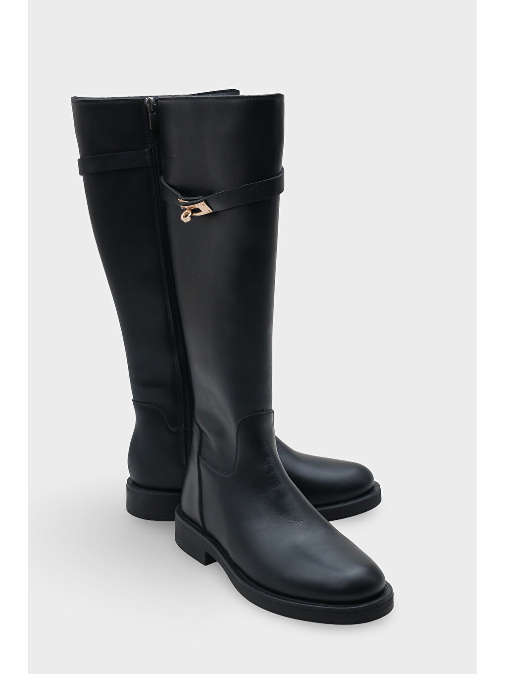 Siyah Stacey Kadın Çizme-11