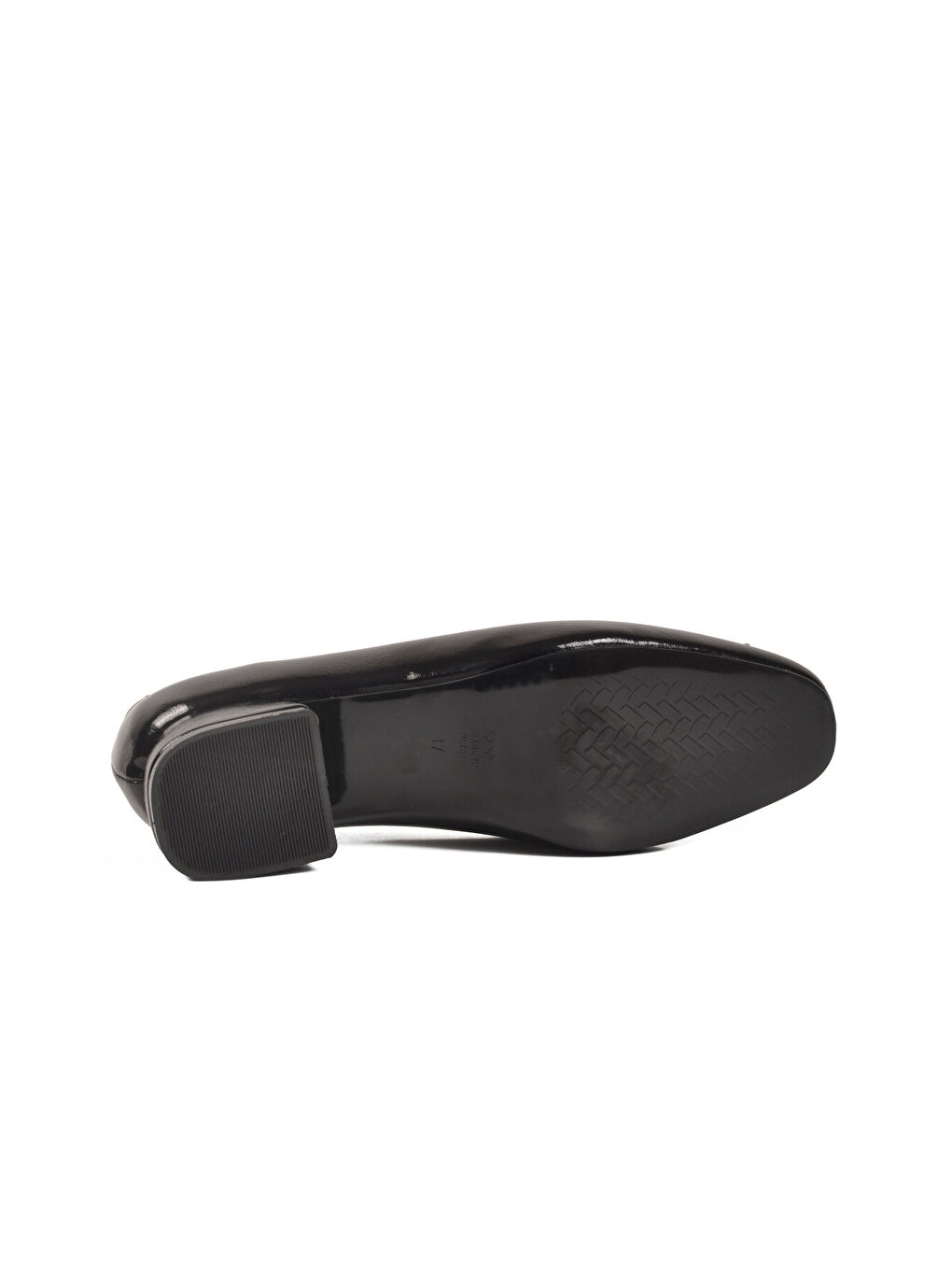 Siyah Geniş Kalıp Kadın Topuklu Abiye Ayakkabı 608420 Z-4