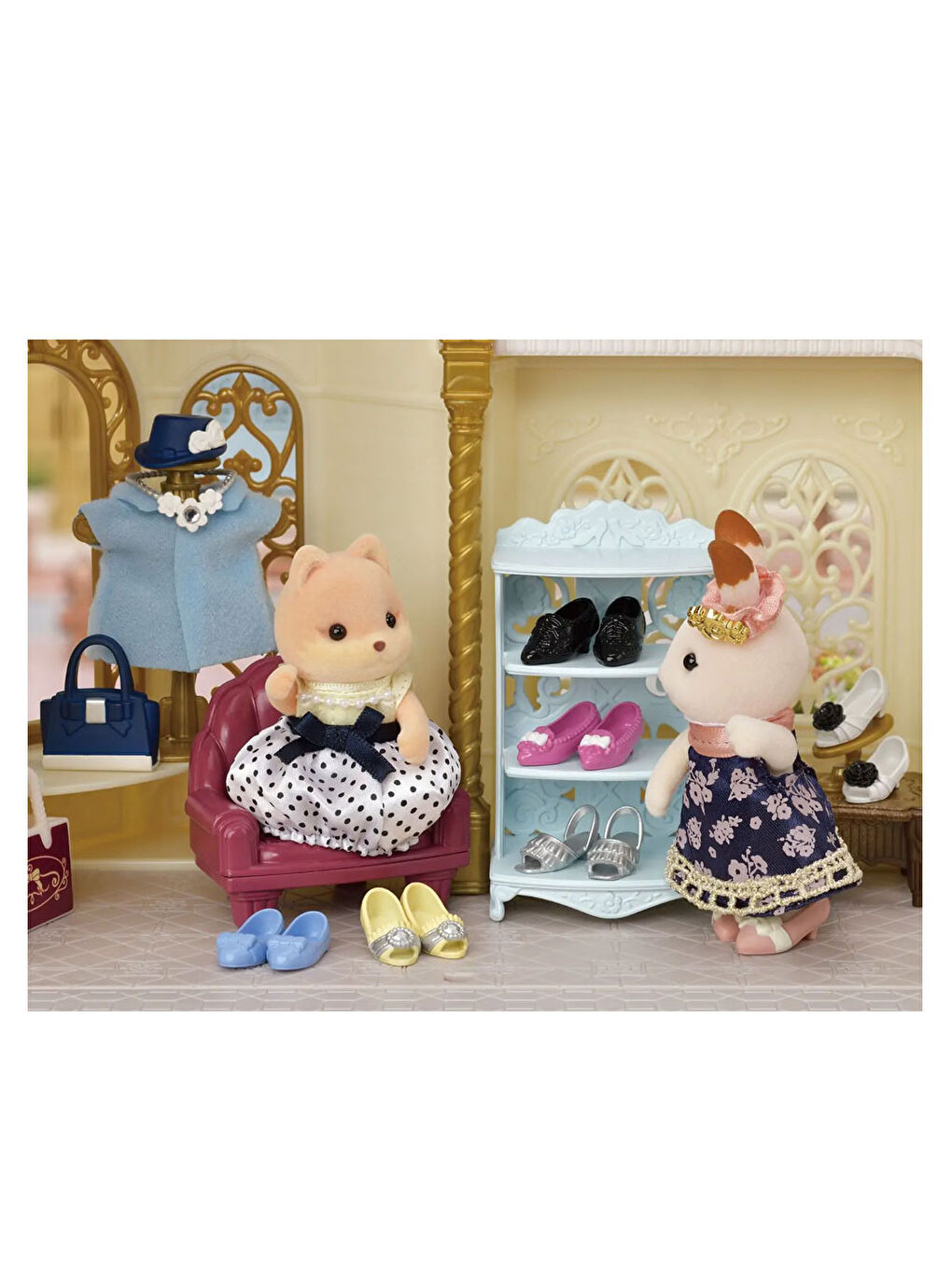 Ayakkabı Oyun Seti 5541-3