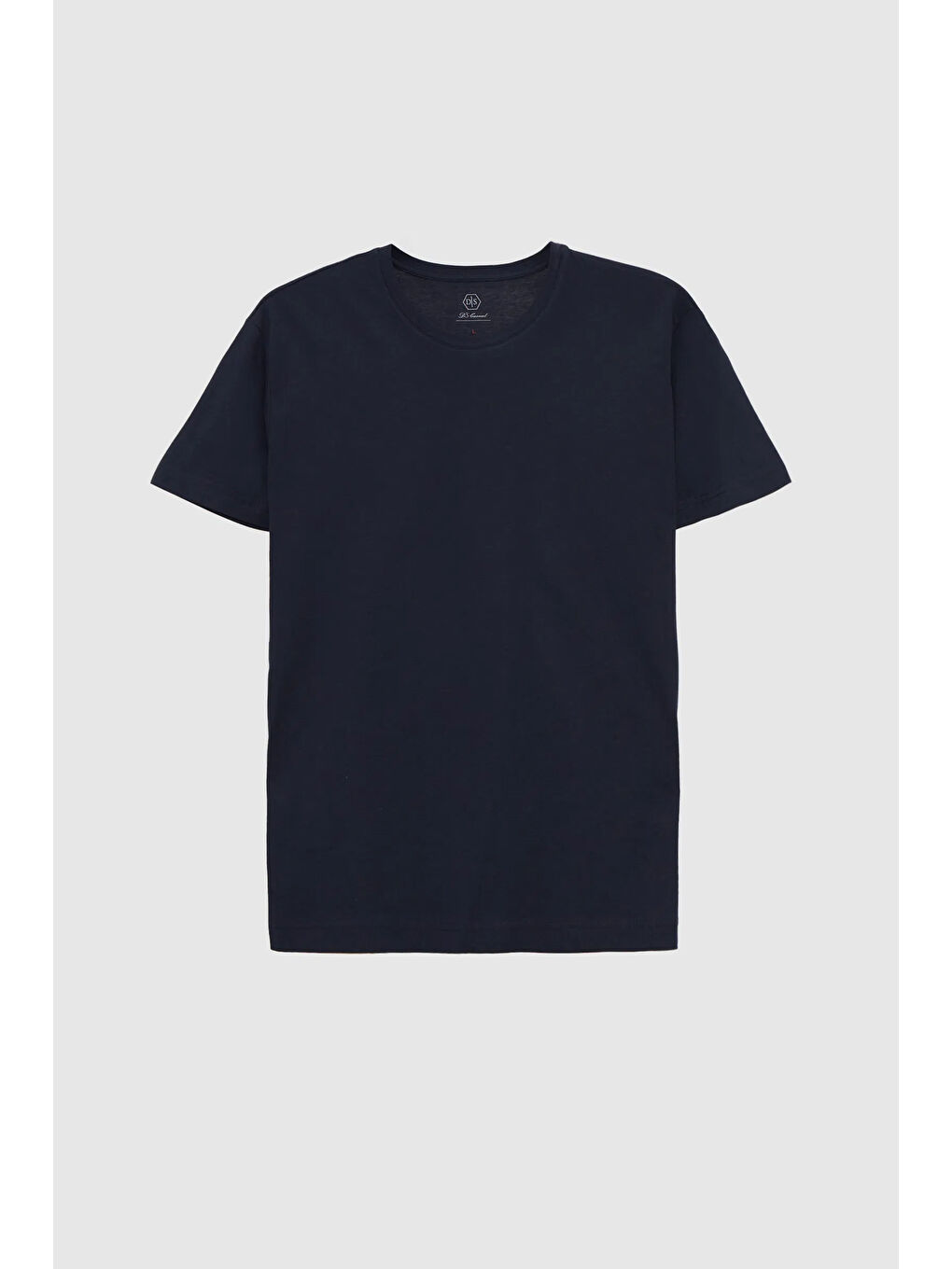 Comfort Lacivert %100 Pamuk Tişört-4