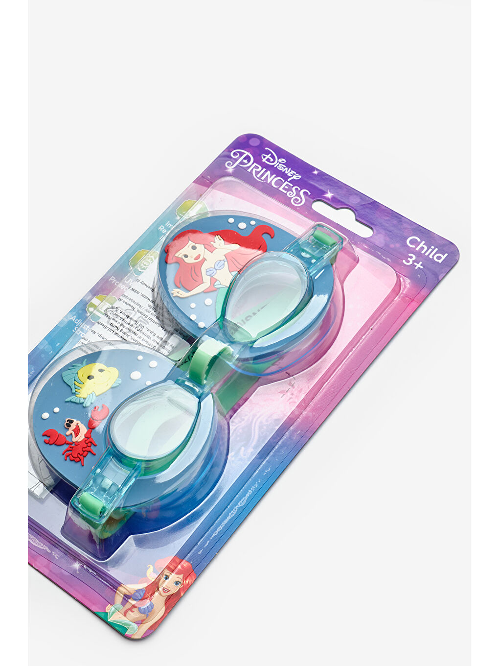 Mavi Deniz Kızı Temalı Kız Çocuk Deniz Gözlüğü-2