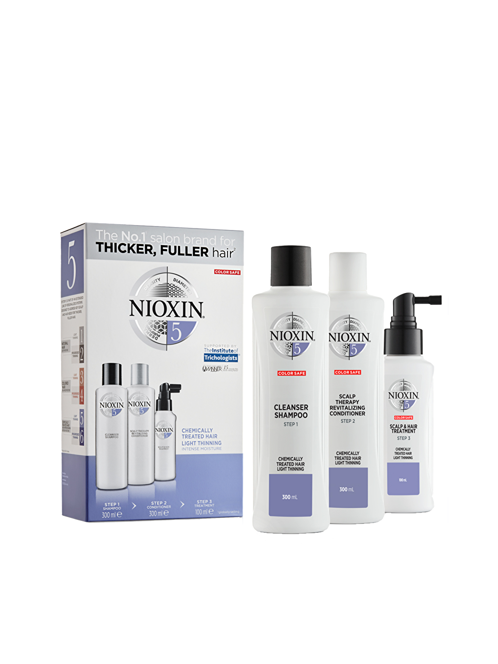 Nioxin Renksiz Dökülme Karşıtı Saç Serumu Set 300 ml