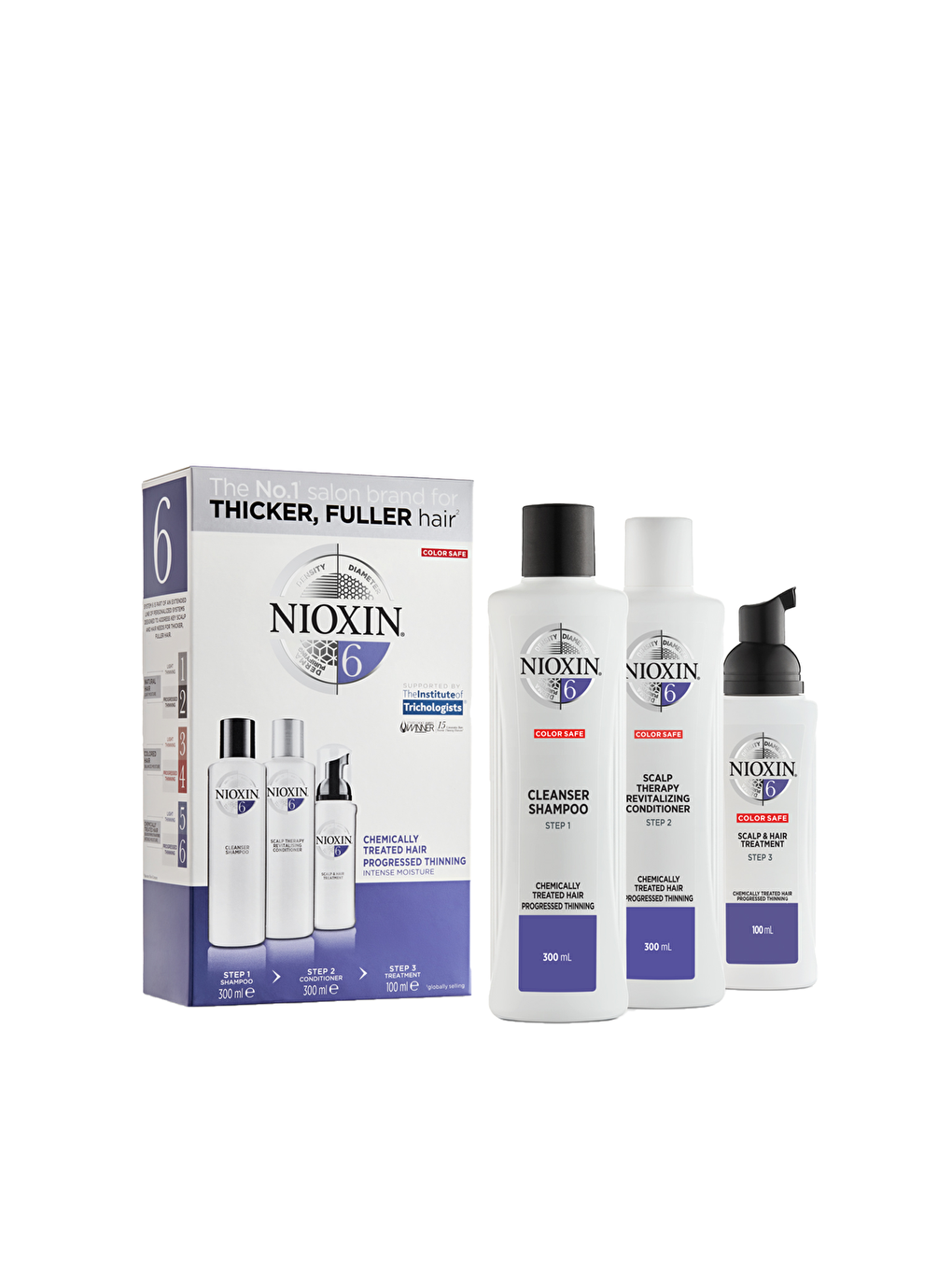 Nioxin Renksiz Yoğun Dökülme Karşıtı Set 300 ml