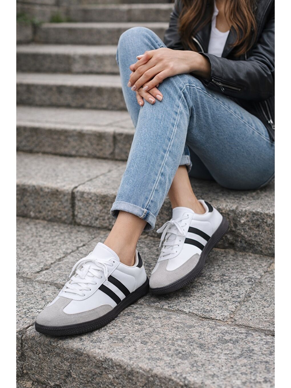 Karışık 3'lü PAKET FLEX RUN Unisex Spor Ayakkabı Günlük Casual Sneakers-5