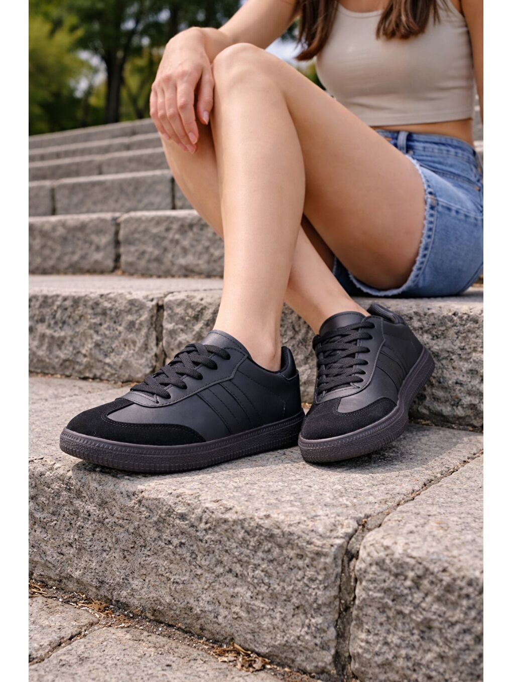 Karışık 3'lü PAKET FLEX RUN Unisex Spor Ayakkabı Günlük Casual Sneakers-9