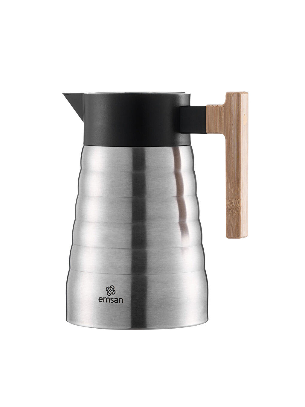 Gri Emboss Inox Termos 1.5 L