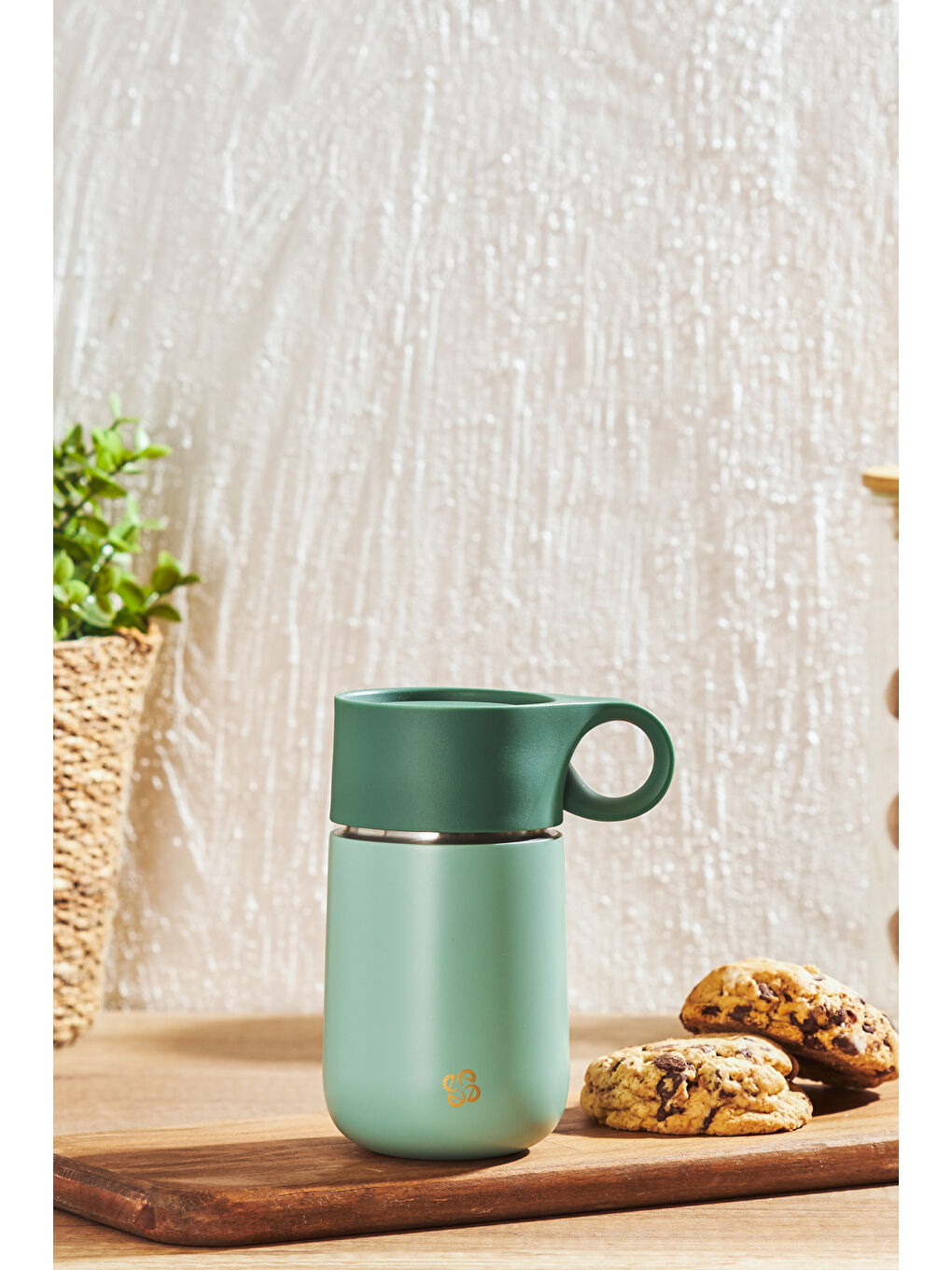 Smart Yeşil El Termosu 300 ml