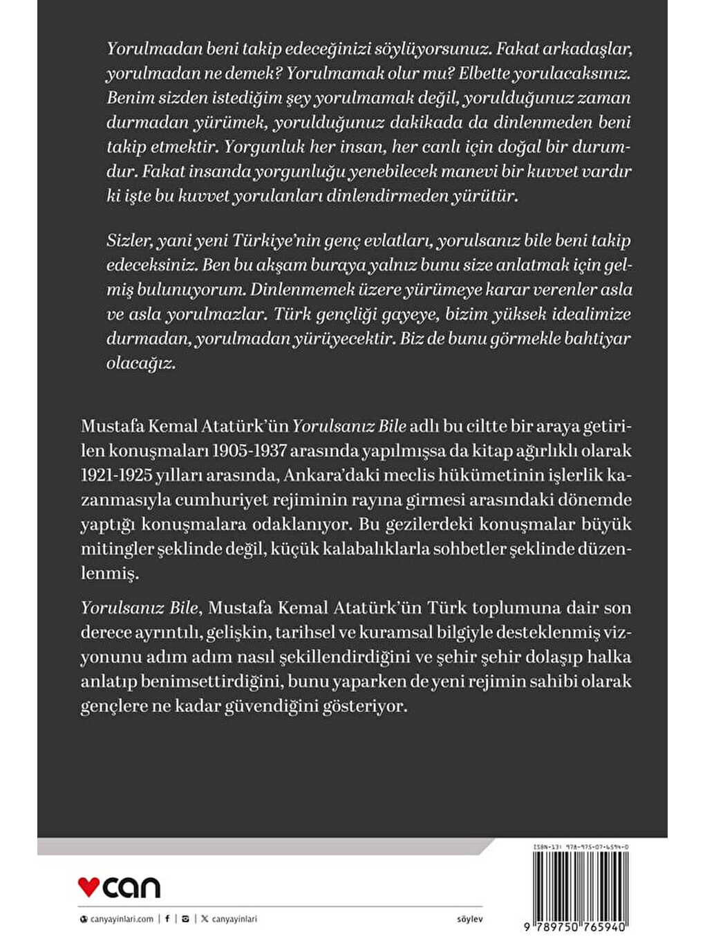 Yorulsanız Bile-2