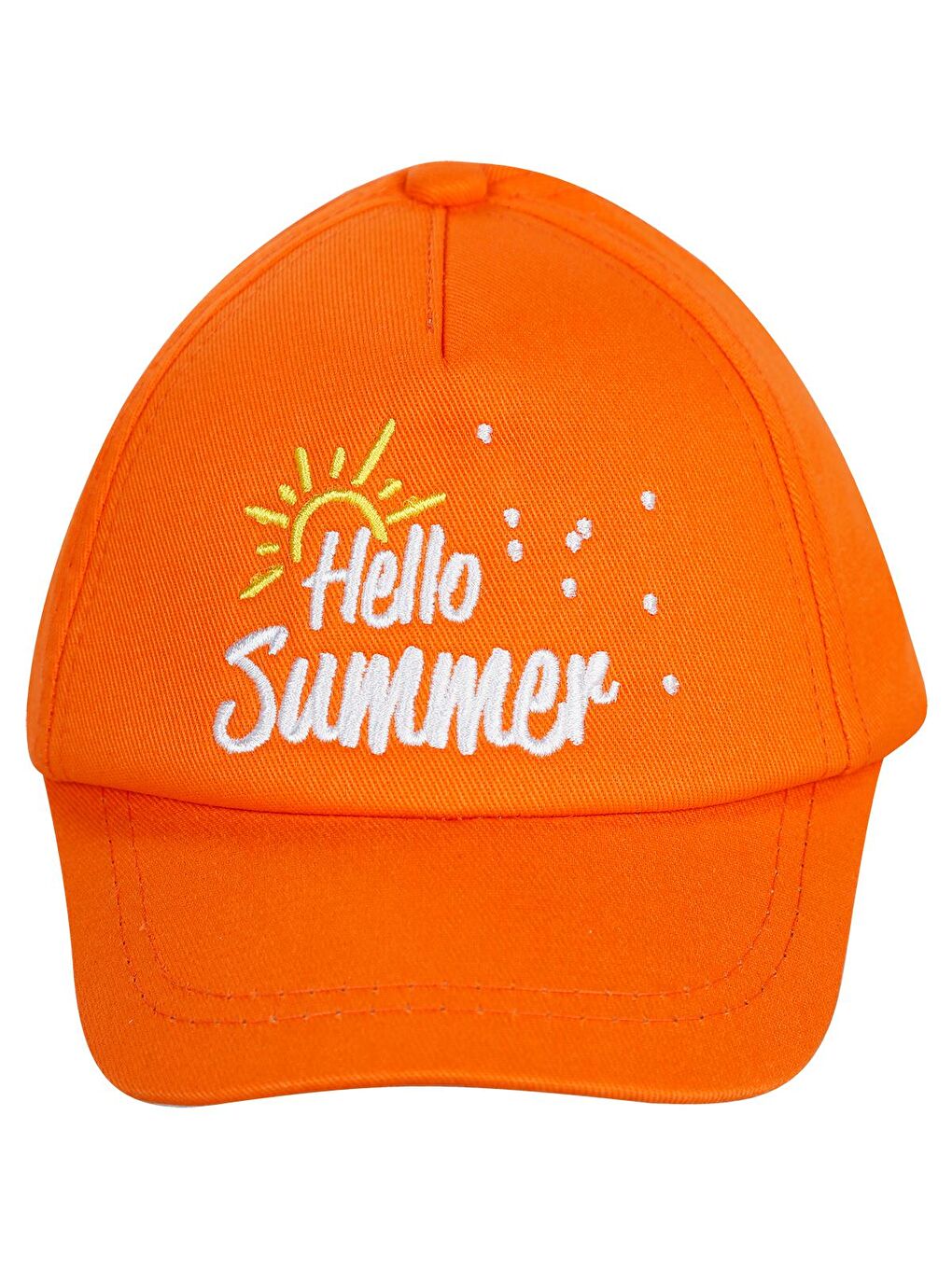 Mercan Baby 0-24 Ay Bebek Kep Şapka - Kırmızı Standart