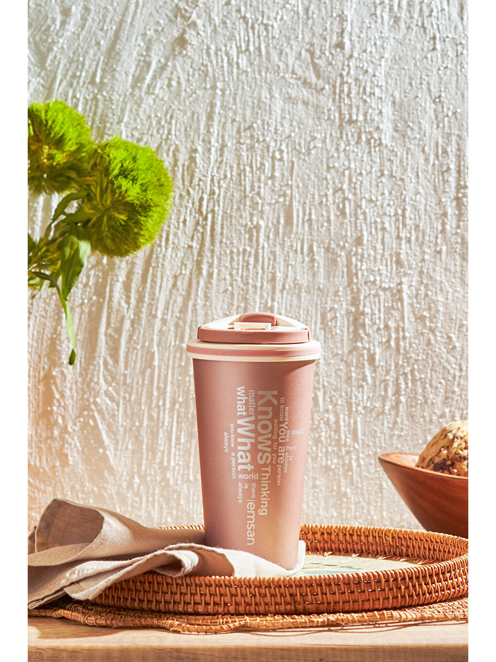 Smart Pembe Termos 500 ml