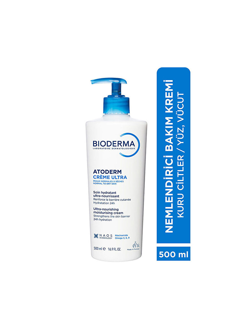 Atoderm Cream Ultra Nemlendirici Krem 500 ml PUANSIZDIR-1