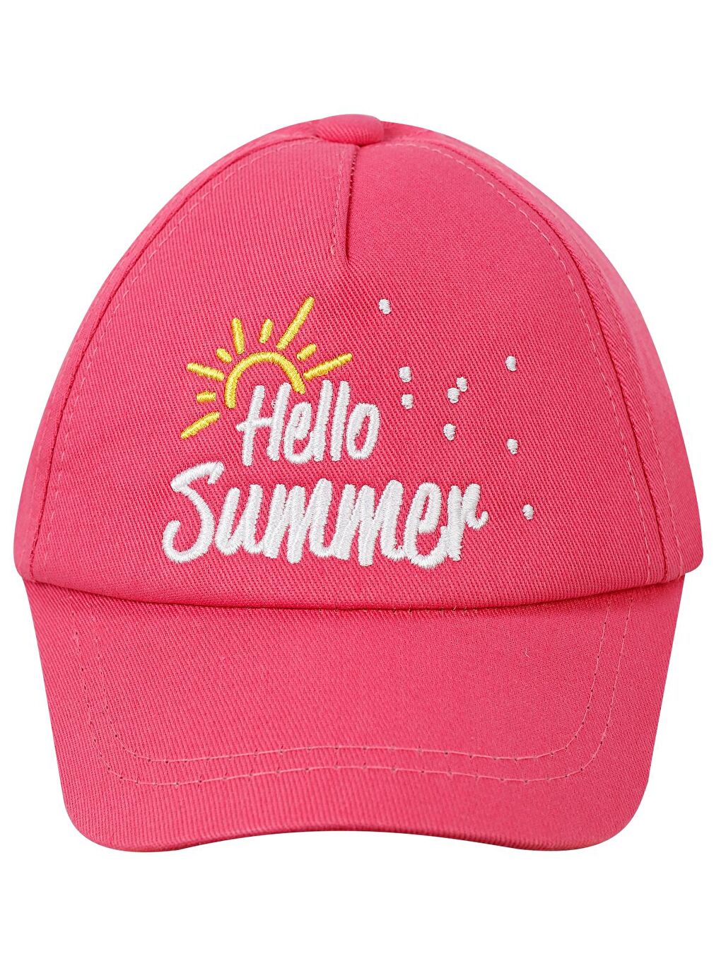 Fuşya Baby 0-24 Ay Bebek Kep Şapka - Fusya Standart-2