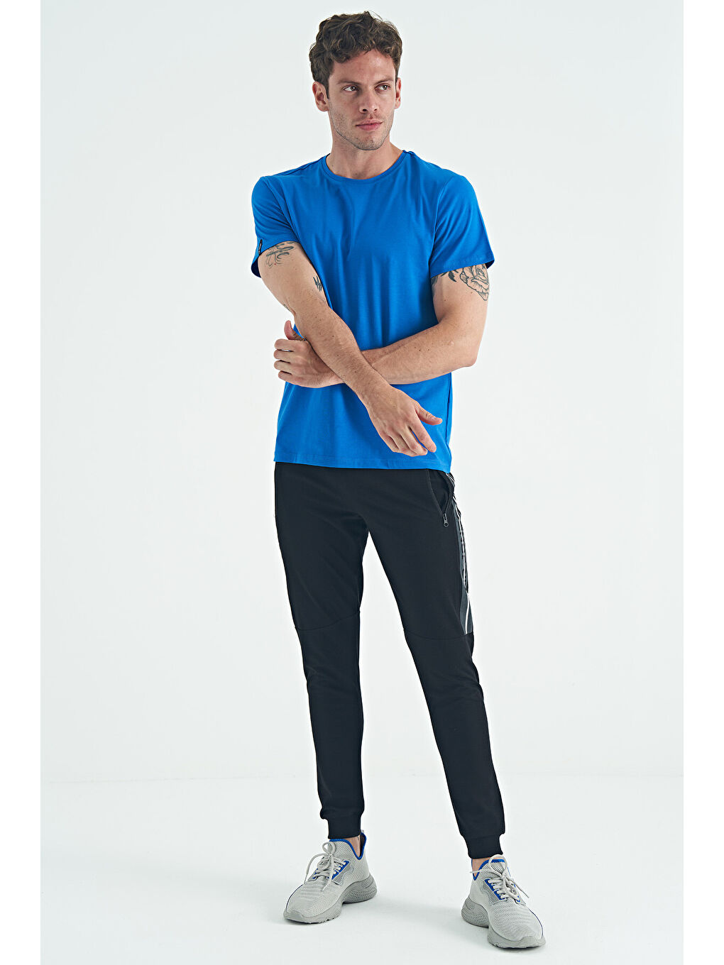 Mavi Calvin Saks Basic Erkek Tişört - 88245-2