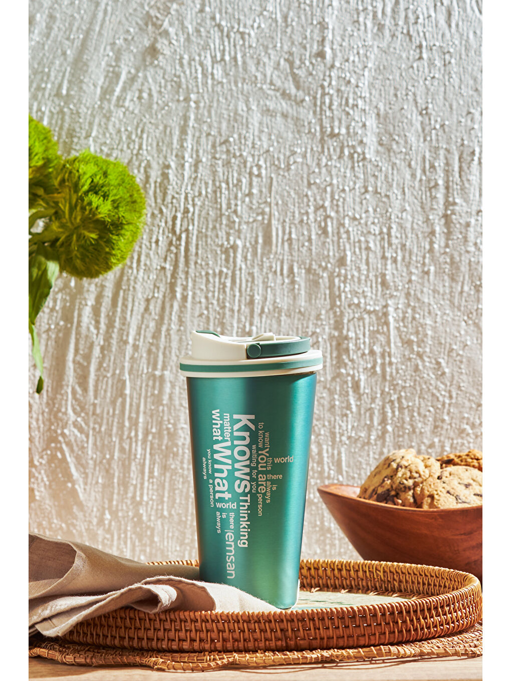 Smart Yeşil Termos 500 ml