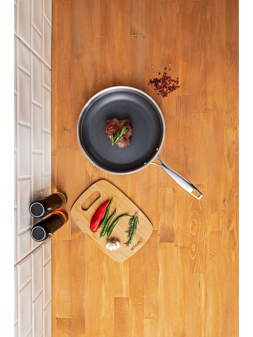 Gri Pro Tri Ply Tava 28 cm