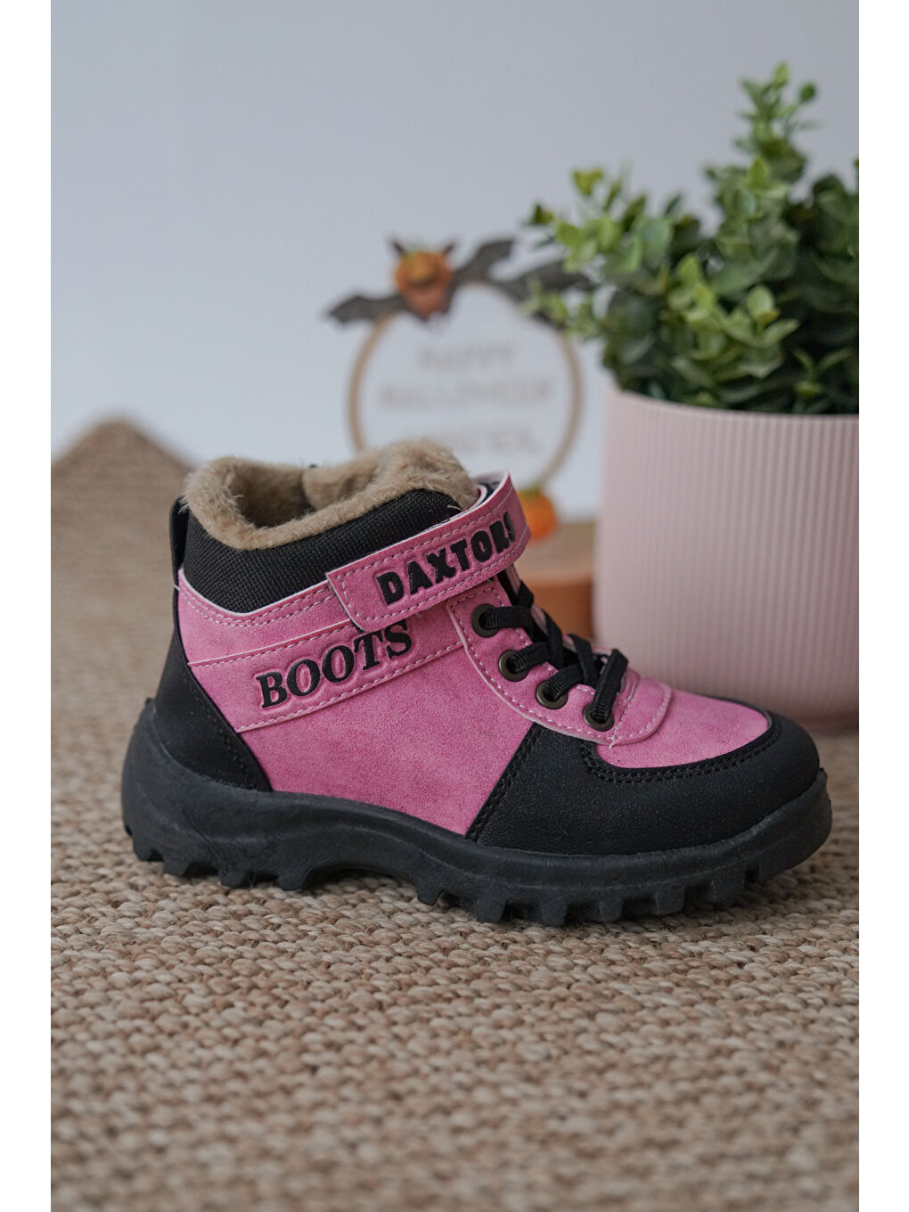 Fuşya D615 Günlük Ortopedik Unisex Çocuk Bot-7