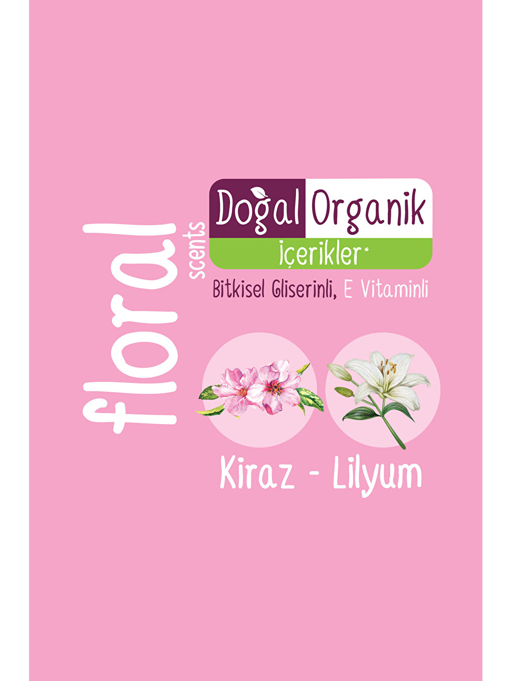 Floral Kişisel Bakım Havlusu 6x100 (600 Yaprak)-2