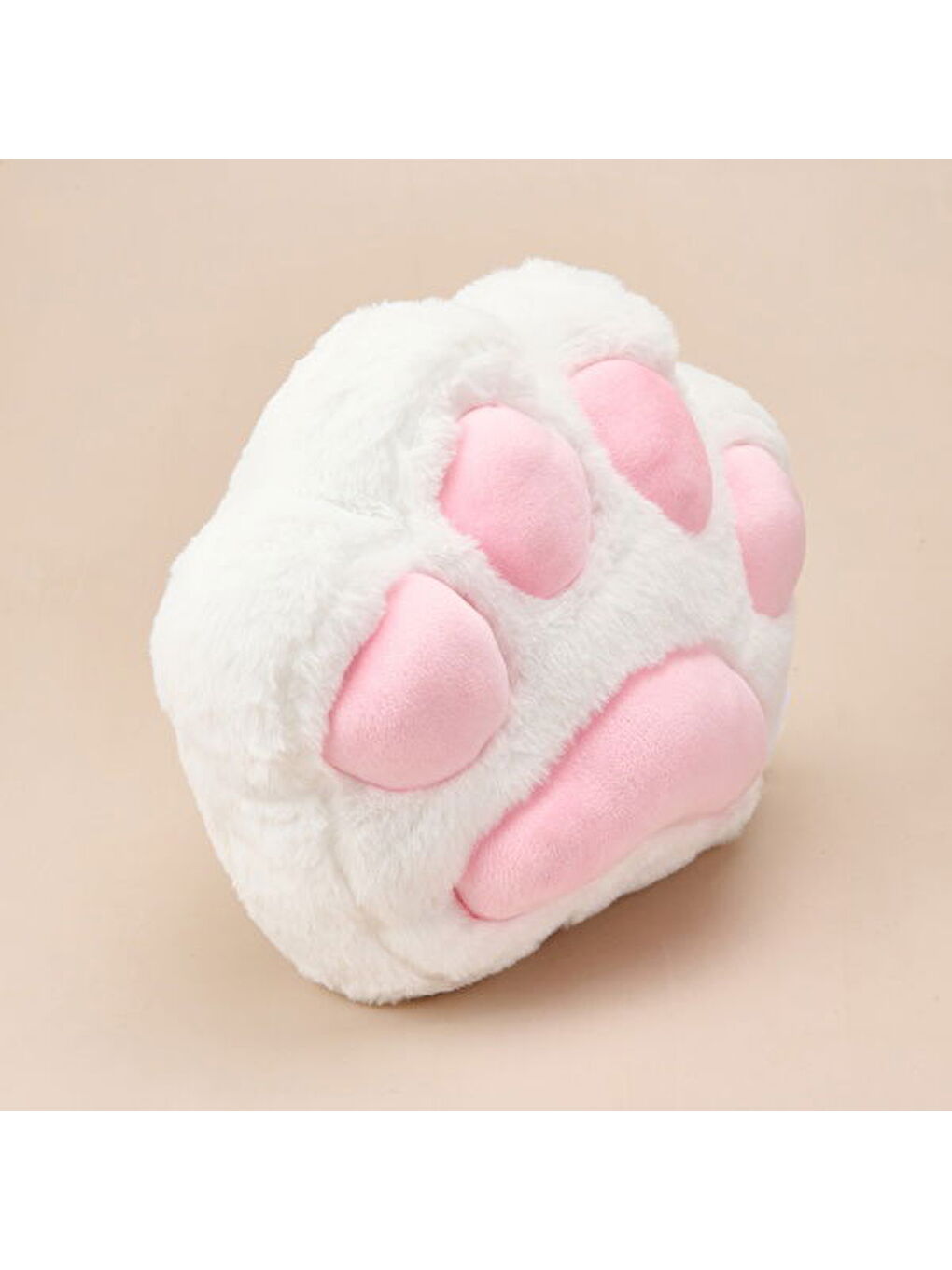 Soft Pati Figürlü Yastık - Beyaz - 40x30 cm-5