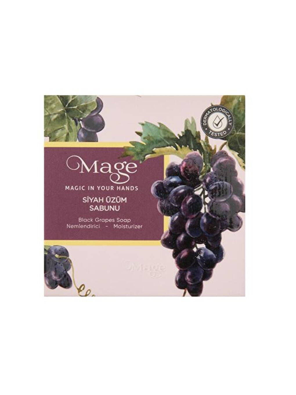 Siyah Üzüm Sabunu - Bej - 100 gr-3