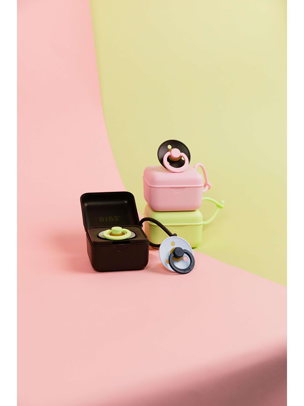 Pacifier Box Emzik Kutusu-Matcha-5