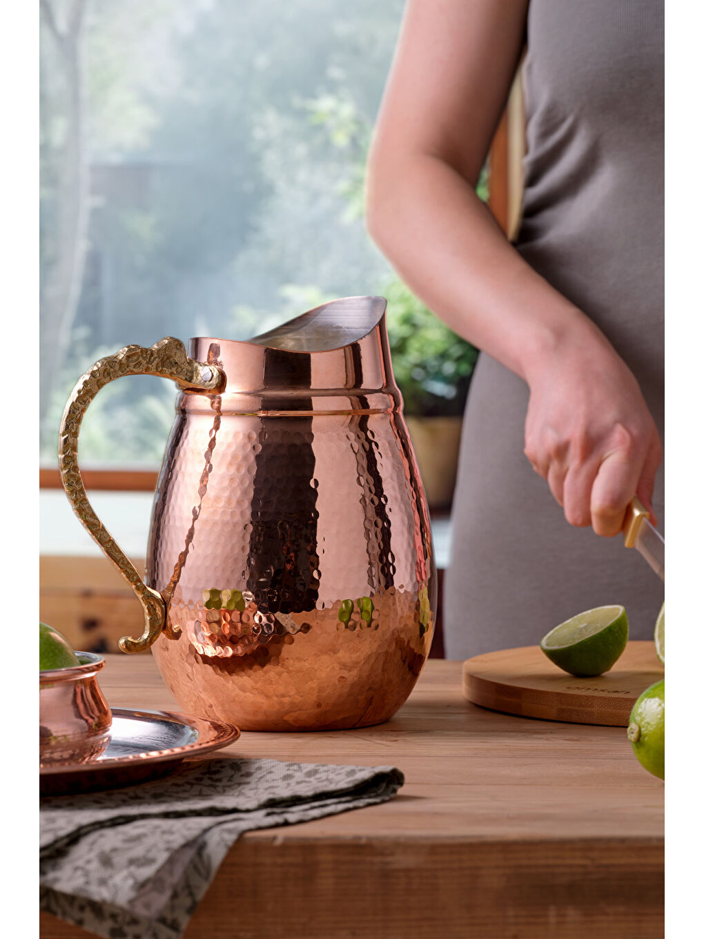 Turuncu Göbeklitepe Sürahi