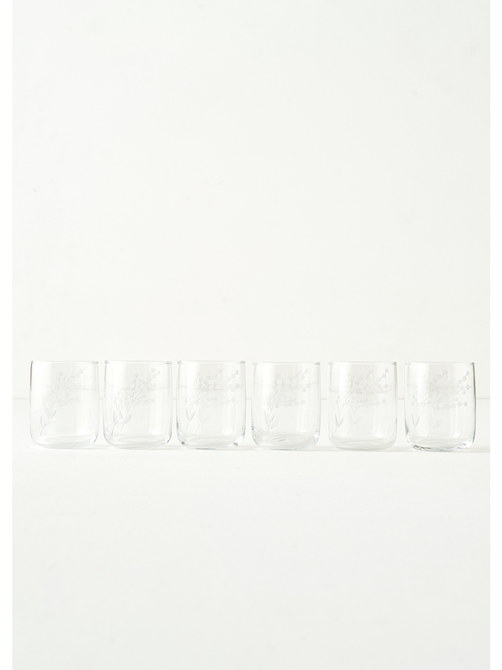 Bej Exclusive Selection 6'lı Bardak Seti Naturel (280 Cc)-1