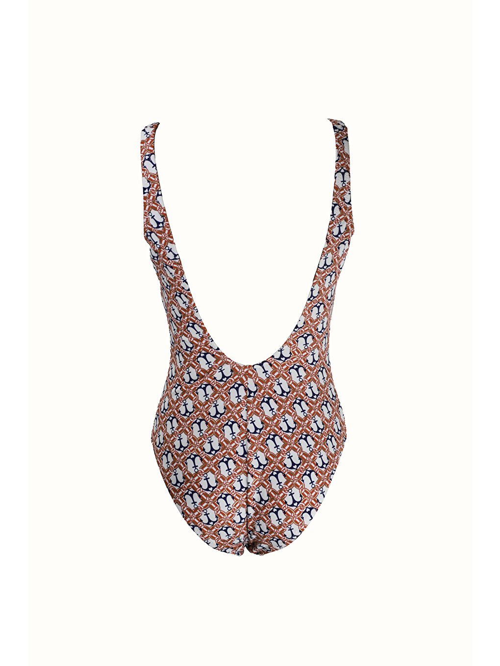 U Yaka Mayo 7744 Kırmızı-3